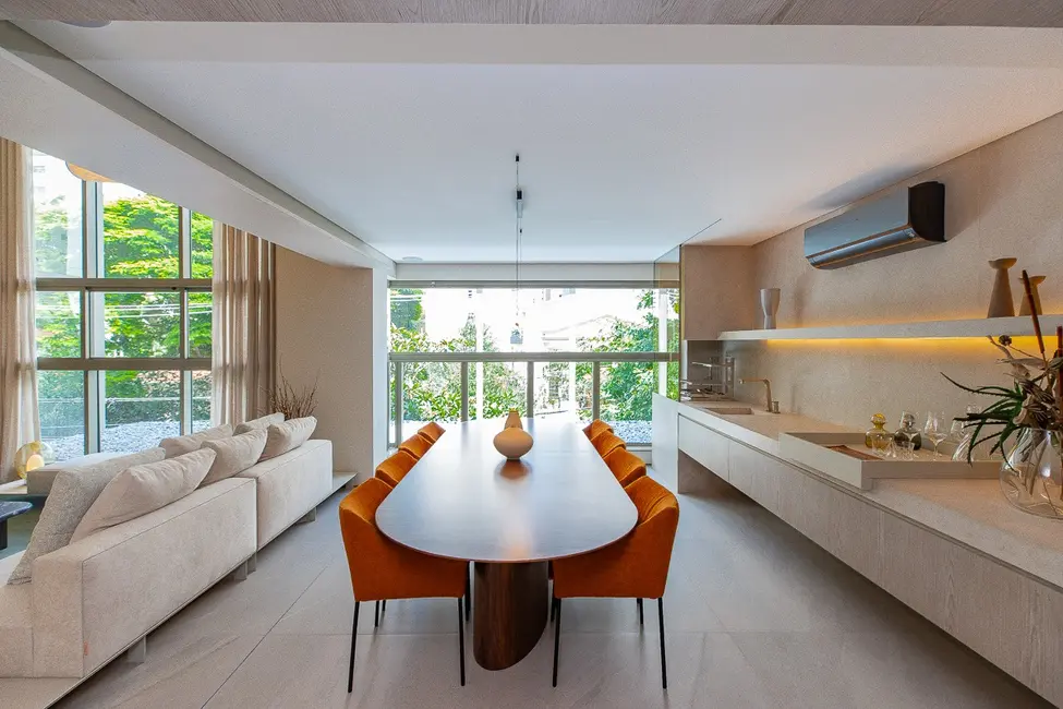 Foto 7 de Apartamento com 3 quartos à venda, 151m2 em Moema, São Paulo - SP