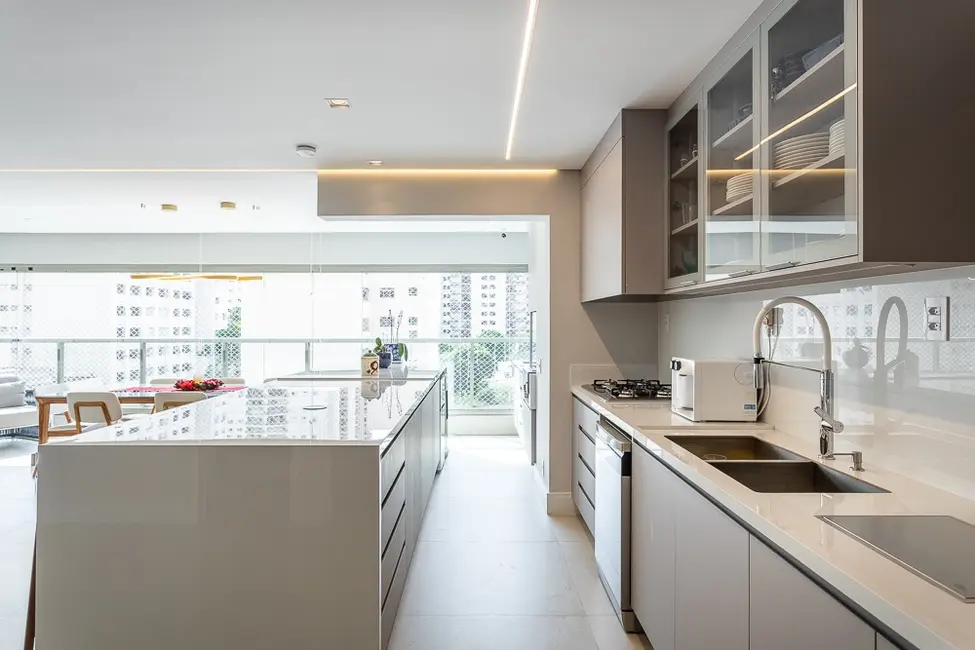 Apartamento com 4 quartos à venda, 158m2 em Perdizes, São Paulo - SP - imagem 3 Foto 3 de Apartamento com 4 quartos à venda, 158m2 em Perdizes, São Paulo - SP