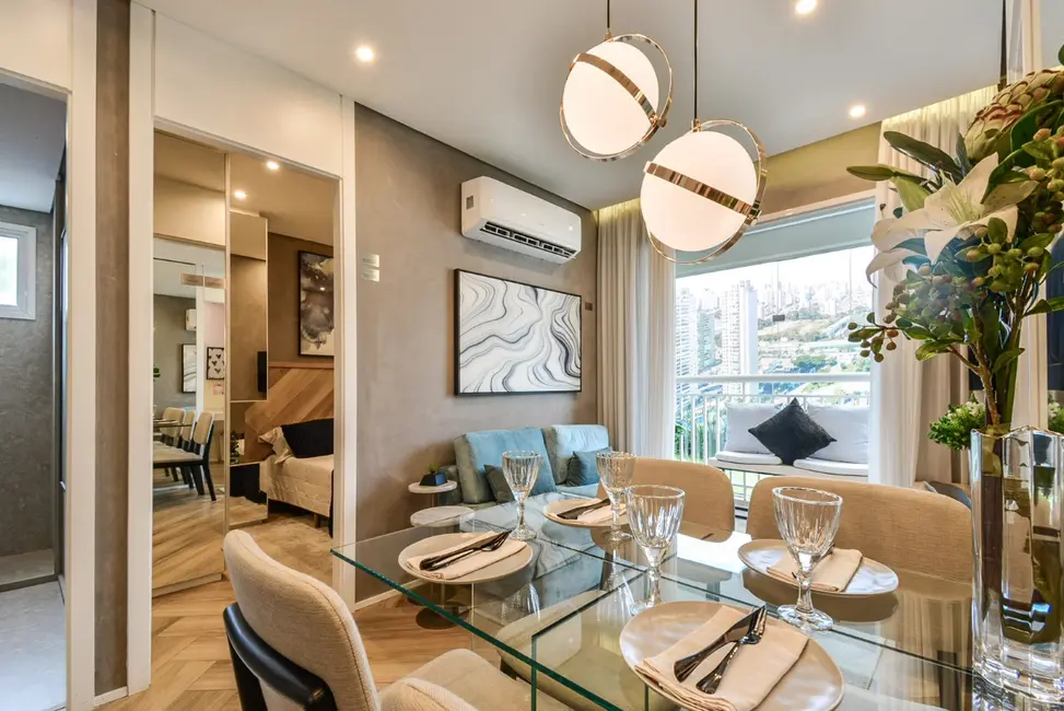 Foto 3 de Apartamento com 2 quartos à venda, 40m2 em Ipiranga, São Paulo - SP