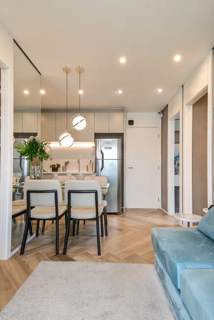 Foto 8 de Apartamento com 2 quartos à venda, 40m2 em Ipiranga, São Paulo - SP