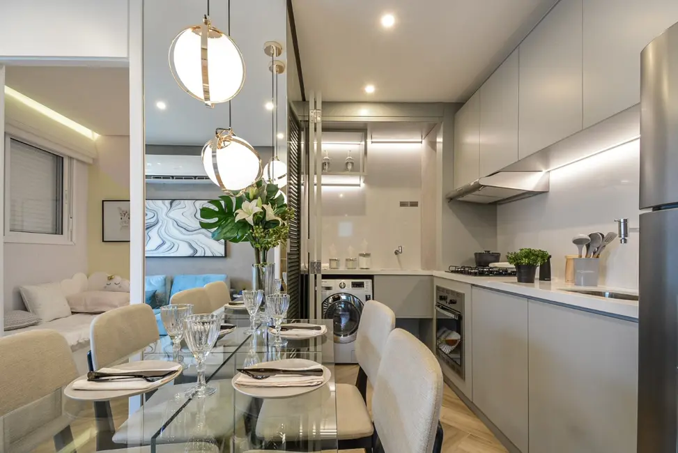 Foto 4 de Apartamento com 2 quartos à venda, 40m2 em Ipiranga, São Paulo - SP