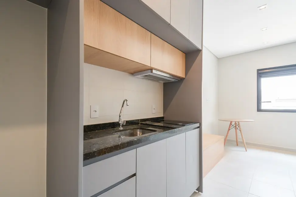 Apartamento com 1 quarto à venda, 24m2 em Vila Olímpia, São Paulo - SP - imagem 3 Foto 3 de Apartamento com 1 quarto à venda, 24m2 em Vila Olímpia, São Paulo - SP