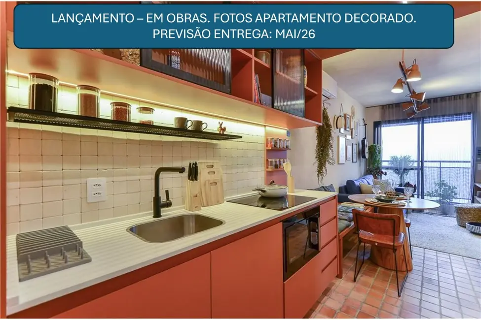 Foto 1 de Apartamento com 1 quarto à venda, 24m2 em Vila Clementino, São Paulo - SP