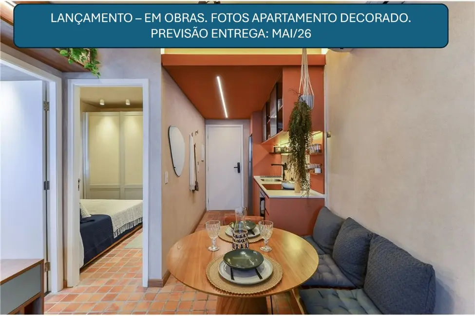 Apartamento com 1 quarto à venda, 24m2 em Vila Clementino, São Paulo - SP - imagem 1 Foto 1 de Apartamento com 1 quarto à venda, 24m2 em Vila Clementino, São Paulo - SP