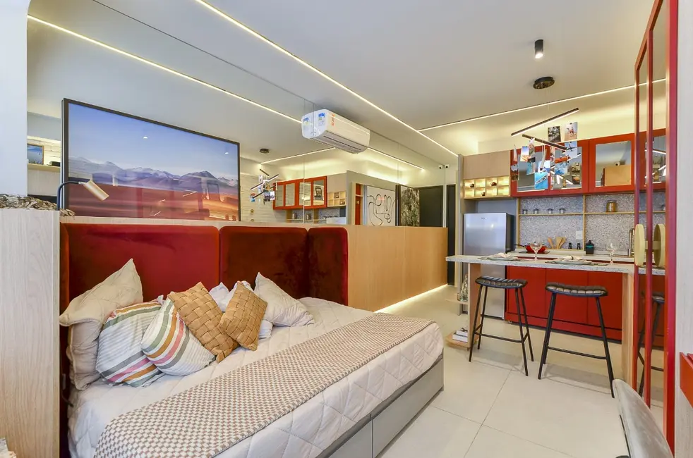 Apartamento com 1 quarto à venda, 36m2 em Campo Belo, São Paulo - SP - imagem 7 Foto 7 de Apartamento com 1 quarto à venda, 36m2 em Campo Belo, São Paulo - SP