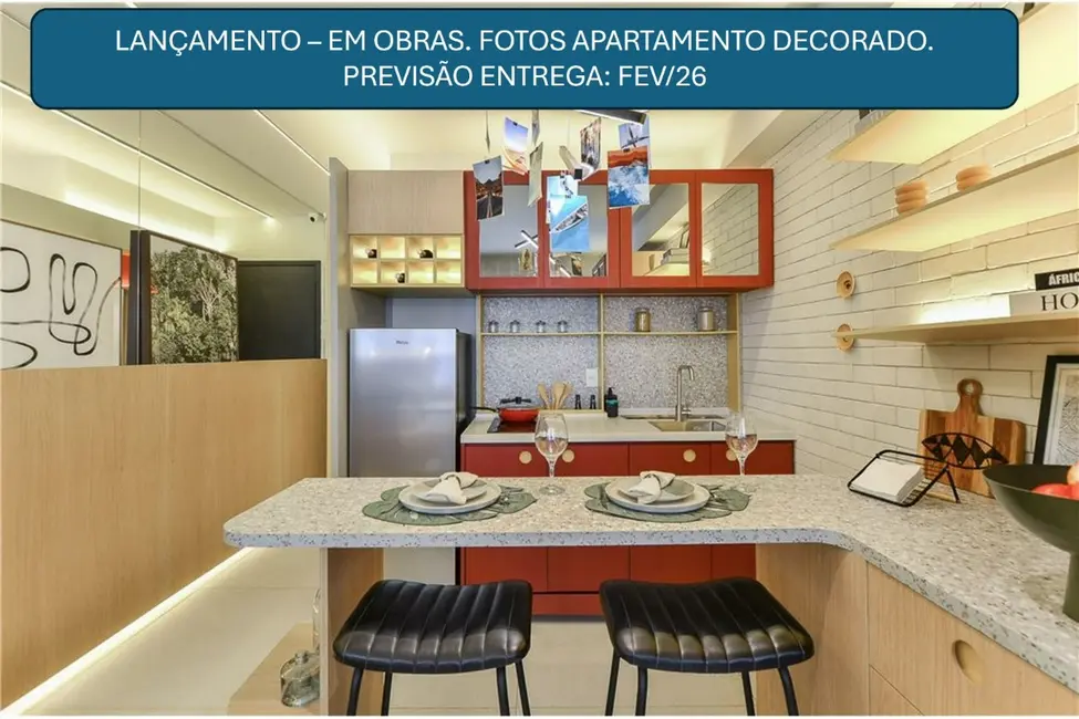 Foto 1 de Apartamento com 2 quartos à venda, 36m2 em Campo Belo, São Paulo - SP