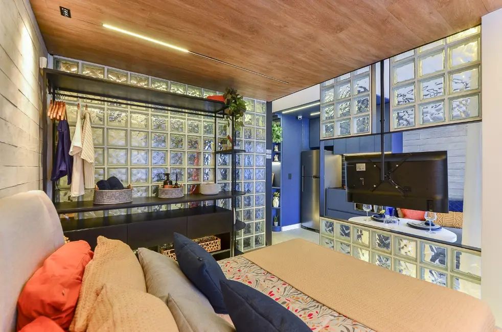 Apartamento com 1 quarto à venda, 25m2 em Vila Clementino, São Paulo - SP - imagem 8 Foto 8 de Apartamento com 1 quarto à venda, 25m2 em Vila Clementino, São Paulo - SP