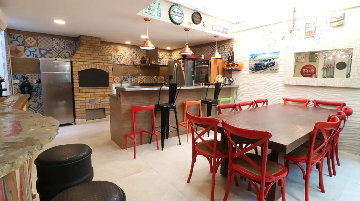 Foto 1 de Casa de Condomínio com 4 quartos à venda, 376m2 em Indianópolis, São Paulo - SP