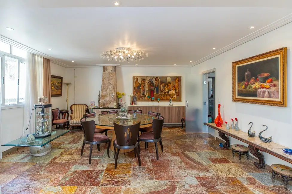 Apartamento com 3 quartos à venda, 230m2 em Bela Vista, São Paulo - SP - imagem 4 Foto 4 de Apartamento com 3 quartos à venda, 230m2 em Bela Vista, São Paulo - SP