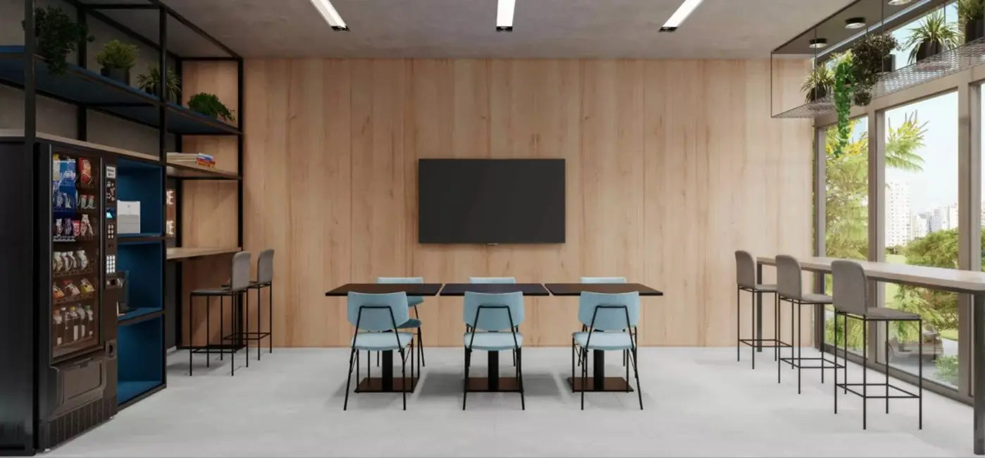 Foto 3 de Apartamento com 1 quarto à venda, 33m2 em Cerqueira César, São Paulo - SP