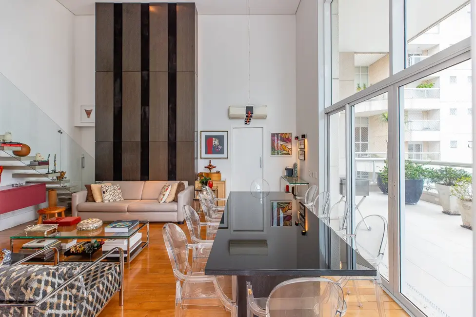 Apartamento com 3 quartos à venda, 198m2 em Vila Nova Conceição, São Paulo - SP - imagem 3 Foto 3 de Apartamento com 3 quartos à venda, 198m2 em Vila Nova Conceição, São Paulo - SP