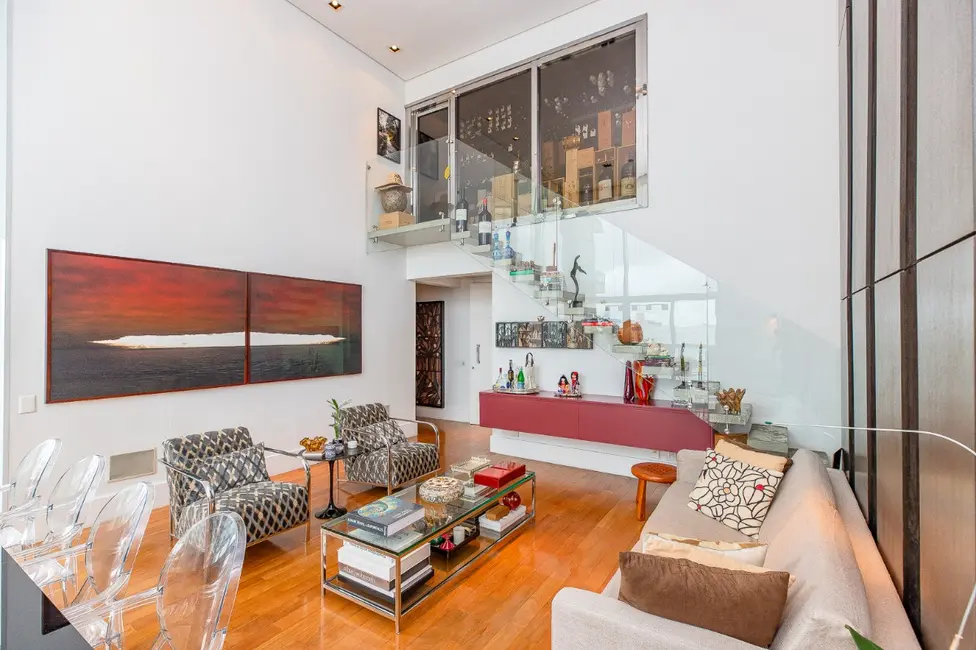 Apartamento com 3 quartos à venda, 198m2 em Vila Nova Conceição, São Paulo - SP - imagem 4 Foto 4 de Apartamento com 3 quartos à venda, 198m2 em Vila Nova Conceição, São Paulo - SP