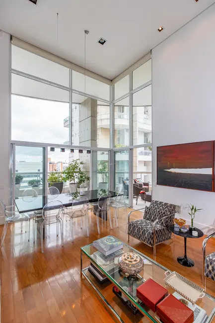 Apartamento com 3 quartos à venda, 198m2 em Vila Nova Conceição, São Paulo - SP - imagem 6 Foto 6 de Apartamento com 3 quartos à venda, 198m2 em Vila Nova Conceição, São Paulo - SP