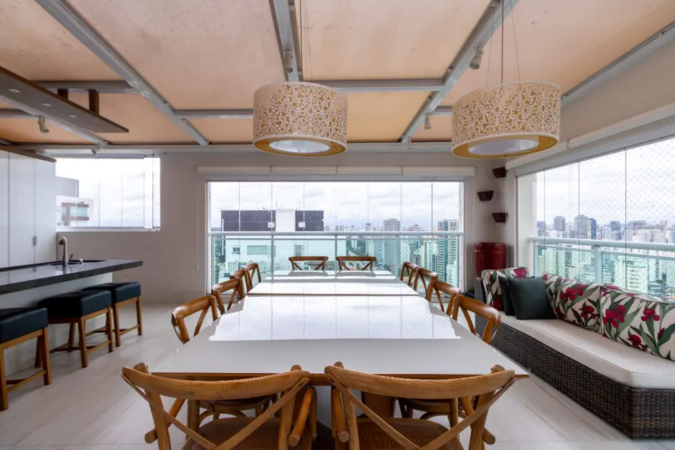 Foto 7 de Cobertura com 2 quartos à venda, 171m2 em Campo Belo, São Paulo - SP