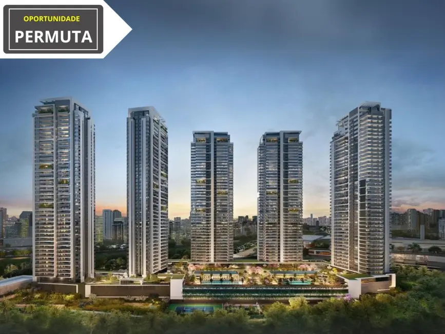 Foto 1 de Apartamento com 3 quartos à venda, 186m2 em Real Parque, São Paulo - SP