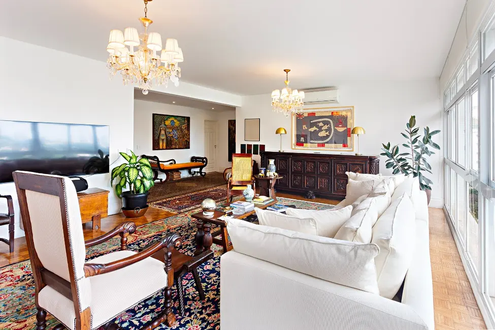 Foto 9 de Apartamento com 3 quartos à venda, 260m2 em Consolação, São Paulo - SP