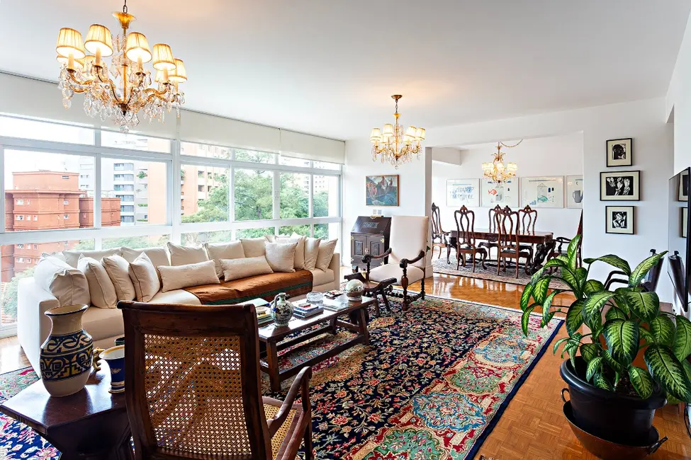 Foto 3 de Apartamento com 3 quartos à venda, 260m2 em Consolação, São Paulo - SP