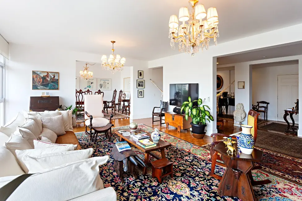 Foto 4 de Apartamento com 3 quartos à venda, 260m2 em Consolação, São Paulo - SP