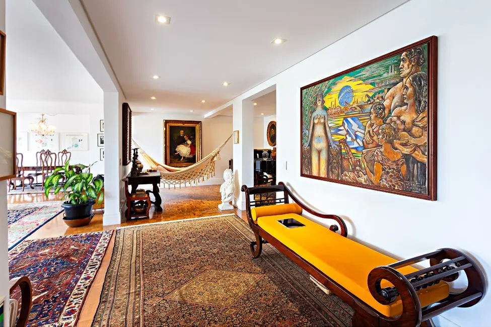 Foto 6 de Apartamento com 3 quartos à venda, 260m2 em Consolação, São Paulo - SP