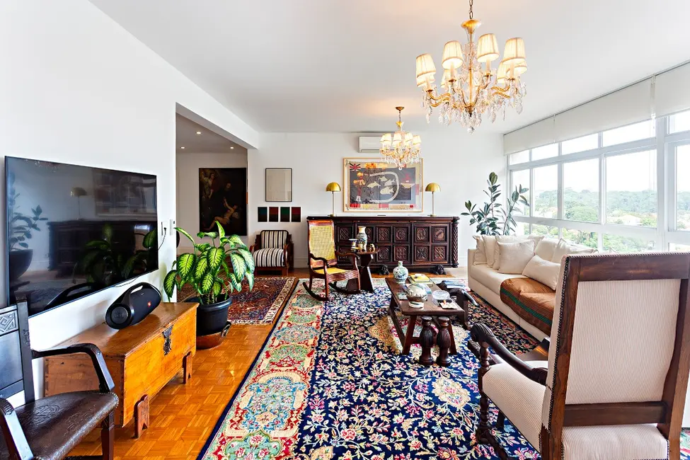 Foto 5 de Apartamento com 3 quartos à venda, 260m2 em Consolação, São Paulo - SP