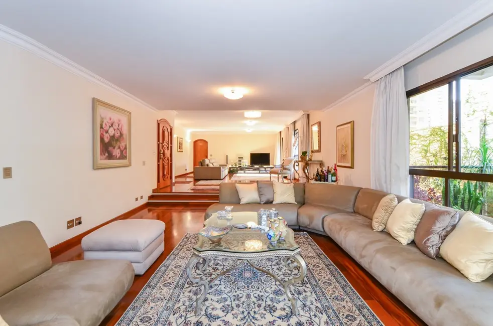 Apartamento com 4 quartos à venda, 267m2 em Moema, São Paulo - SP - imagem 7 Foto 7 de Apartamento com 4 quartos à venda, 267m2 em Moema, São Paulo - SP