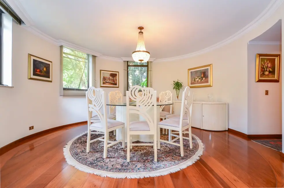 Apartamento com 4 quartos à venda, 267m2 em Moema, São Paulo - SP - imagem 9 Foto 9 de Apartamento com 4 quartos à venda, 267m2 em Moema, São Paulo - SP