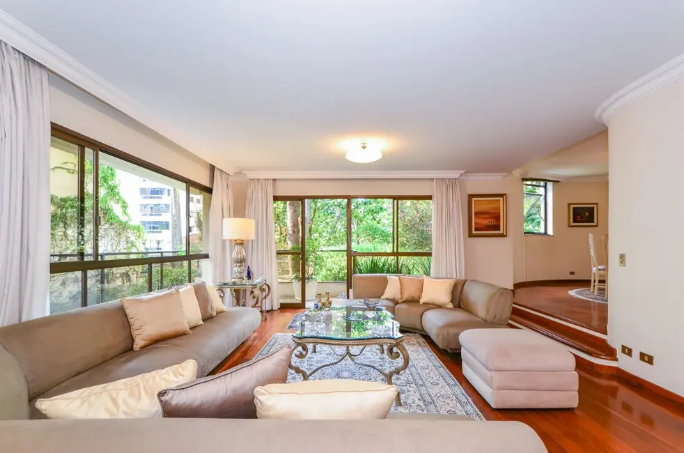 Apartamento com 4 quartos à venda, 267m2 em Moema, São Paulo - SP - imagem 4 Foto 4 de Apartamento com 4 quartos à venda, 267m2 em Moema, São Paulo - SP