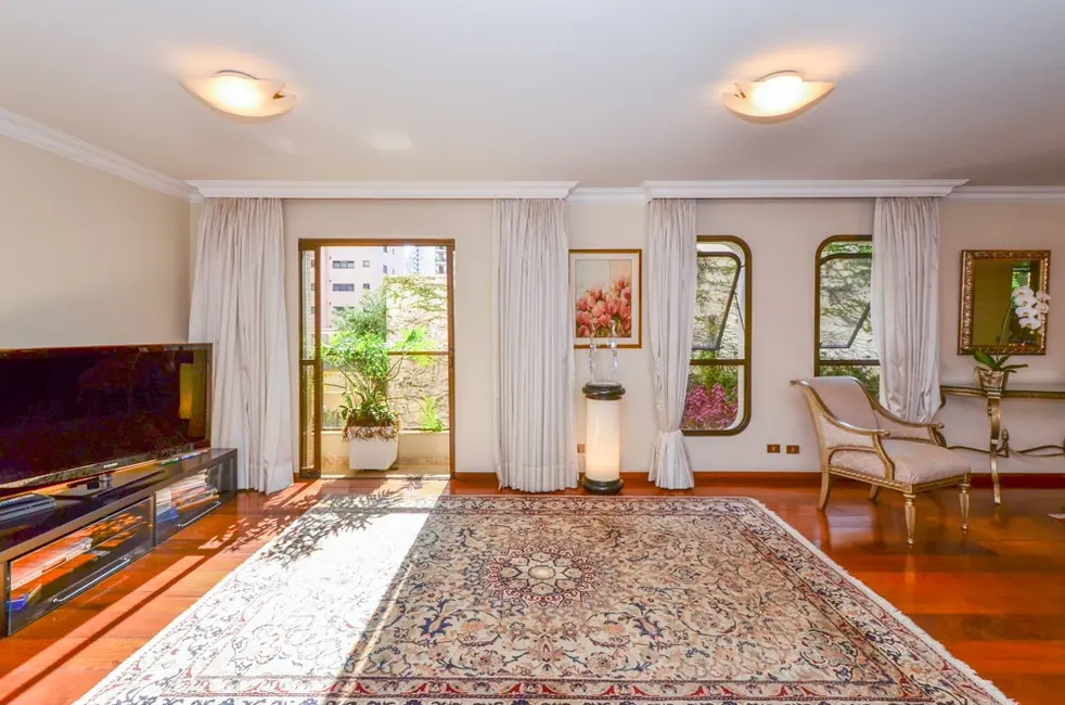 Apartamento com 4 quartos à venda, 267m2 em Moema, São Paulo - SP - imagem 6 Foto 6 de Apartamento com 4 quartos à venda, 267m2 em Moema, São Paulo - SP
