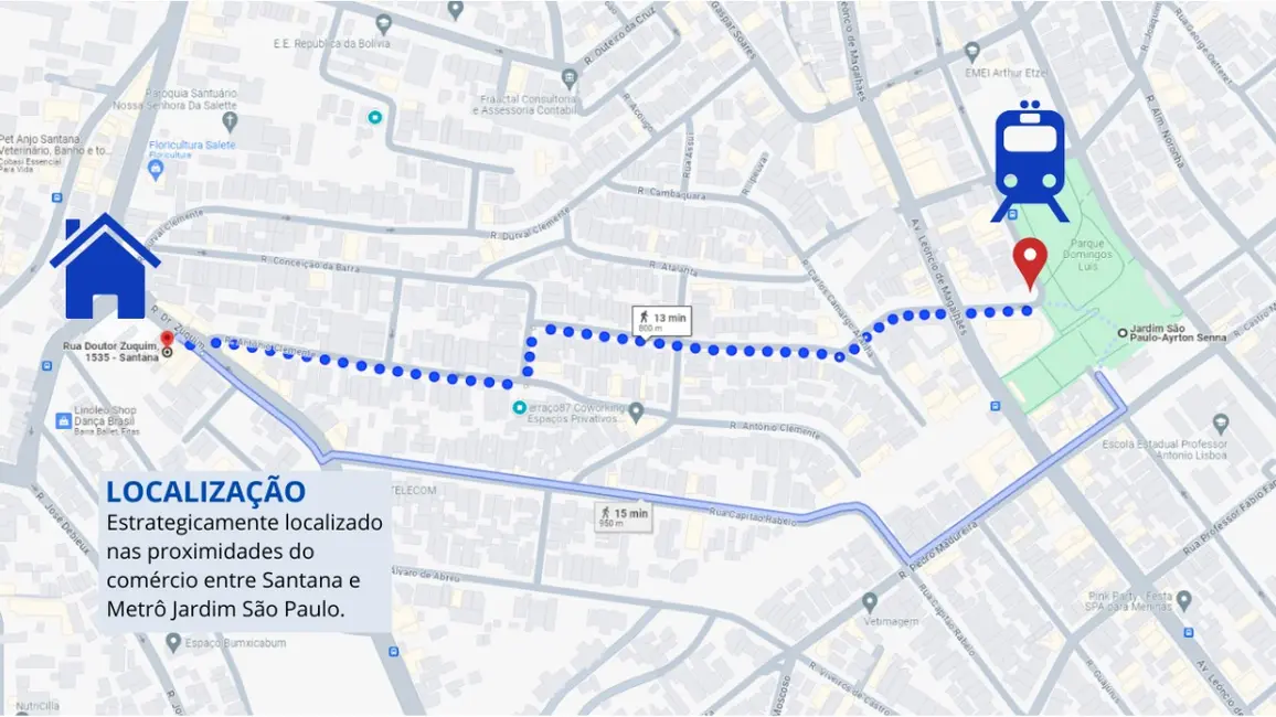 Foto 3 de Apartamento com 2 quartos à venda, 61m2 em Santana, São Paulo - SP