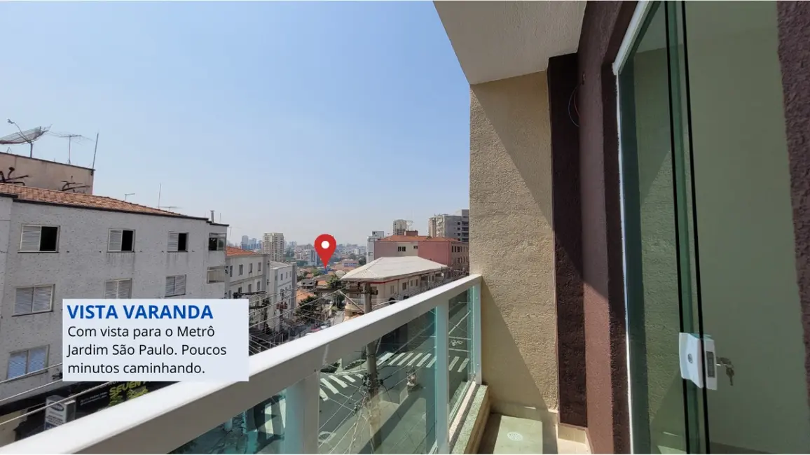 Foto 5 de Apartamento com 2 quartos à venda, 61m2 em Santana, São Paulo - SP