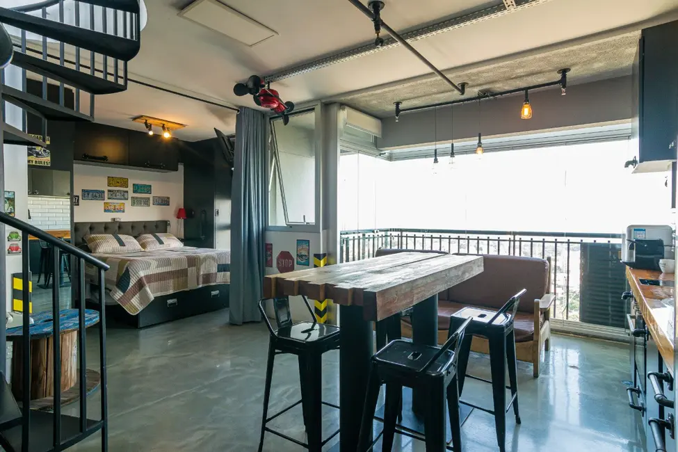 Foto 1 de Cobertura com 1 quarto à venda, 75m2 em Sumarezinho, São Paulo - SP