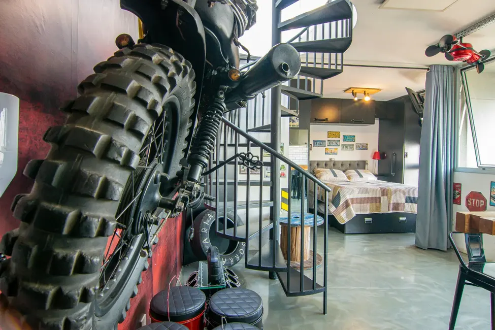 Foto 2 de Cobertura com 1 quarto à venda, 75m2 em Sumarezinho, São Paulo - SP