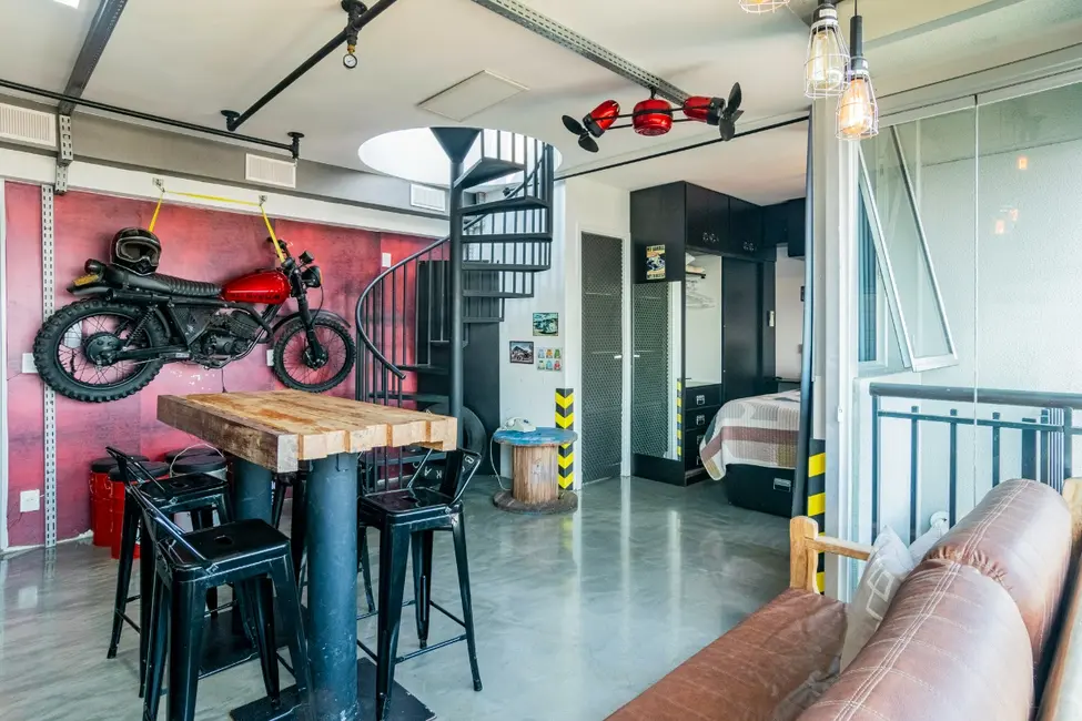 Foto 3 de Cobertura com 1 quarto à venda, 75m2 em Sumarezinho, São Paulo - SP