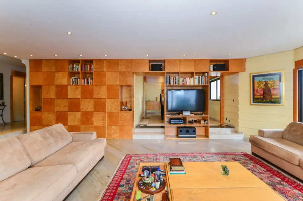 Apartamento com 4 quartos à venda, 270m2 em Vila Mariana, São Paulo - SP - imagem 8 Foto 8 de Apartamento com 4 quartos à venda, 270m2 em Vila Mariana, São Paulo - SP