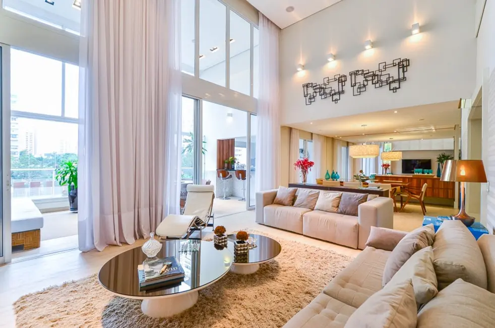 Foto 6 de Apartamento com 4 quartos à venda, 293m2 em Campo Belo, São Paulo - SP