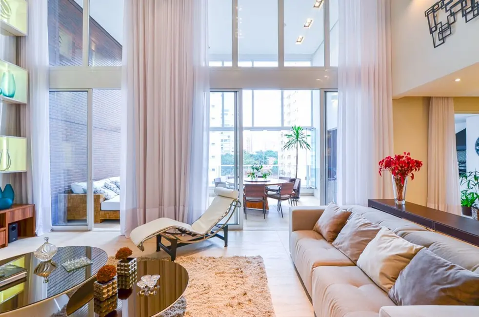 Foto 3 de Apartamento com 4 quartos à venda, 293m2 em Campo Belo, São Paulo - SP