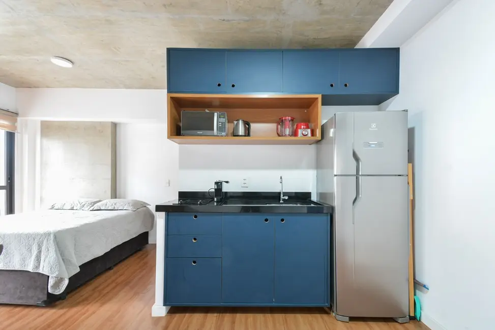 Foto 2 de Apartamento com 1 quarto à venda, 33m2 em República, São Paulo - SP