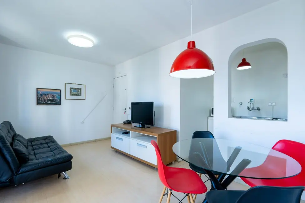 Loft / Flat com 1 quarto à venda, 42m2 em Jardim Paulista, São Paulo - SP - imagem 3 Foto 3 de Loft / Flat com 1 quarto à venda, 42m2 em Jardim Paulista, São Paulo - SP