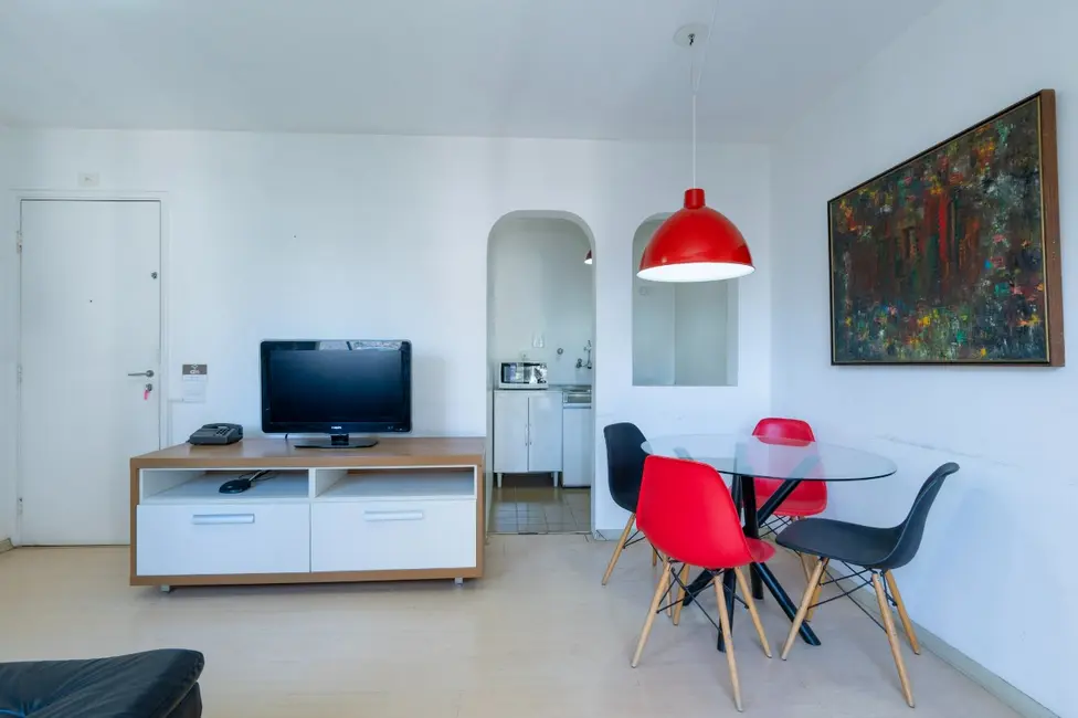 Loft / Flat com 1 quarto à venda, 42m2 em Jardim Paulista, São Paulo - SP - imagem 4 Foto 4 de Loft / Flat com 1 quarto à venda, 42m2 em Jardim Paulista, São Paulo - SP