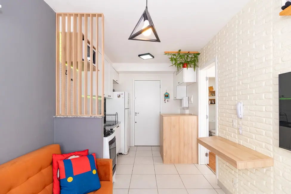 Foto 5 de Apartamento com 1 quarto à venda, 26m2 em Cambuci, São Paulo - SP