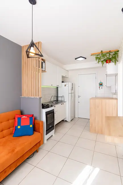 Foto 7 de Apartamento com 1 quarto à venda, 26m2 em Cambuci, São Paulo - SP