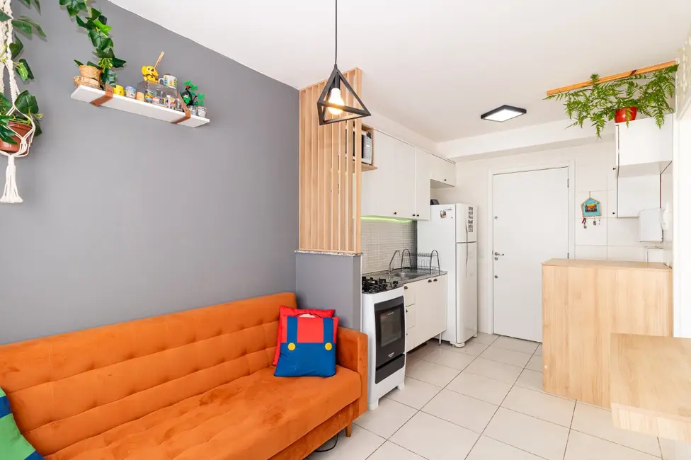 Foto 8 de Apartamento com 1 quarto à venda, 26m2 em Cambuci, São Paulo - SP