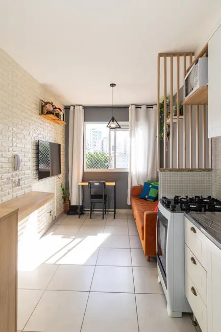Foto 3 de Apartamento com 1 quarto à venda, 26m2 em Cambuci, São Paulo - SP