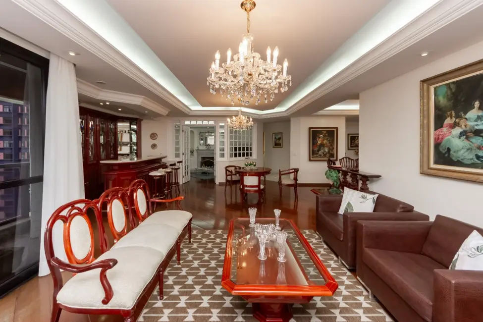 Apartamento com 3 quartos à venda, 335m2 em Jardim Anália Franco, São Paulo - SP - imagem 2 Foto 2 de Apartamento com 3 quartos à venda, 335m2 em Jardim Anália Franco, São Paulo - SP