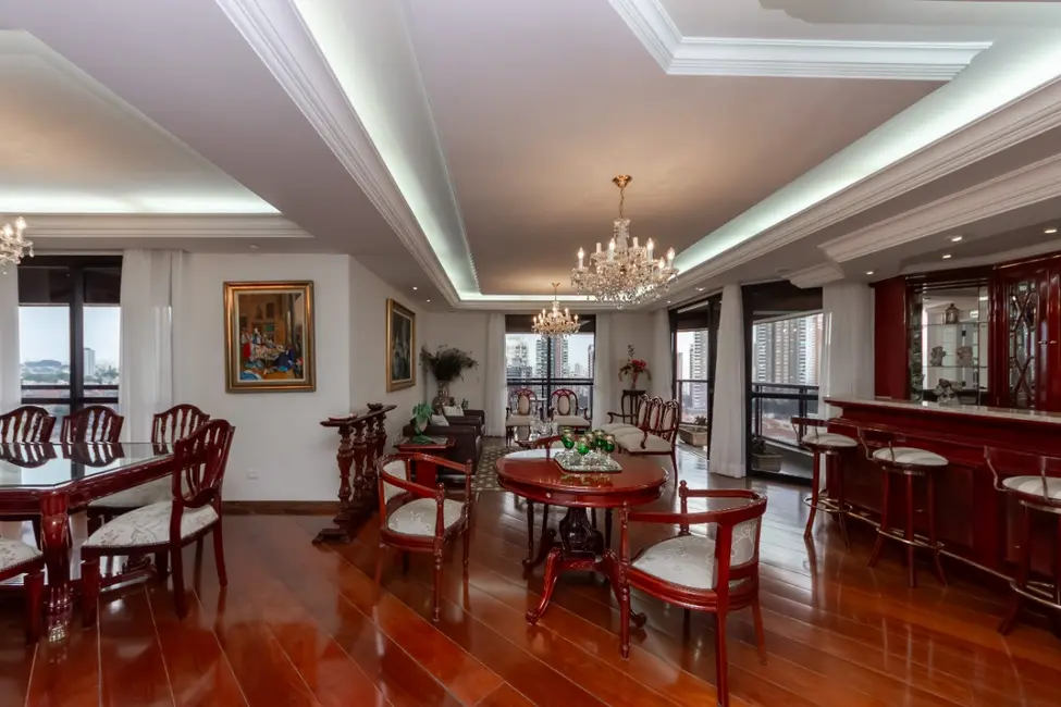 Apartamento com 3 quartos à venda, 335m2 em Jardim Anália Franco, São Paulo - SP - imagem 4 Foto 4 de Apartamento com 3 quartos à venda, 335m2 em Jardim Anália Franco, São Paulo - SP