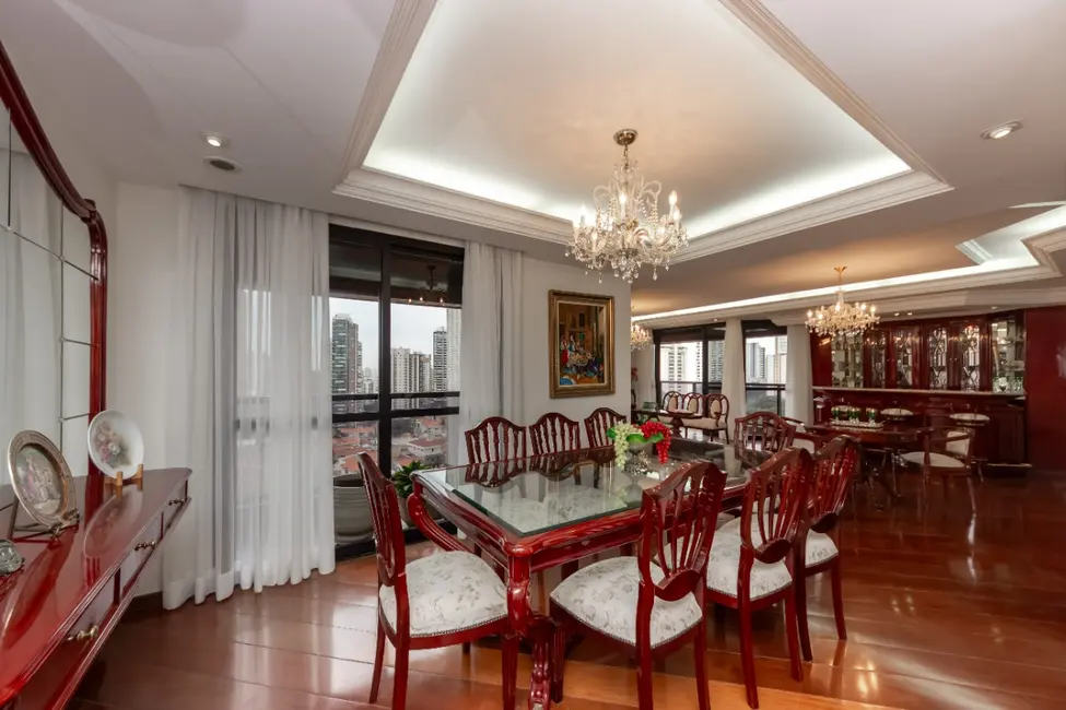 Apartamento com 3 quartos à venda, 335m2 em Jardim Anália Franco, São Paulo - SP - imagem 8 Foto 8 de Apartamento com 3 quartos à venda, 335m2 em Jardim Anália Franco, São Paulo - SP