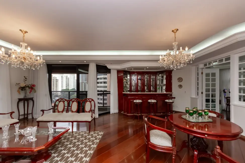 Apartamento com 3 quartos à venda, 335m2 em Jardim Anália Franco, São Paulo - SP - imagem 3 Foto 3 de Apartamento com 3 quartos à venda, 335m2 em Jardim Anália Franco, São Paulo - SP