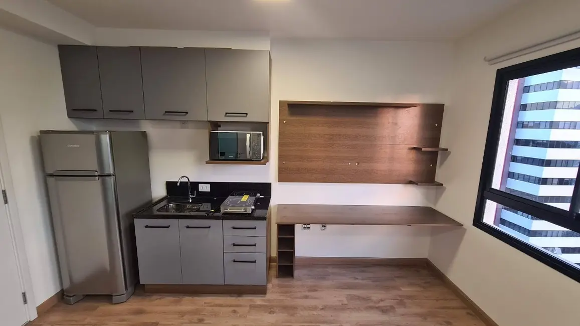 Foto 1 de Apartamento com 1 quarto à venda, 25m2 em Mirandópolis, São Paulo - SP