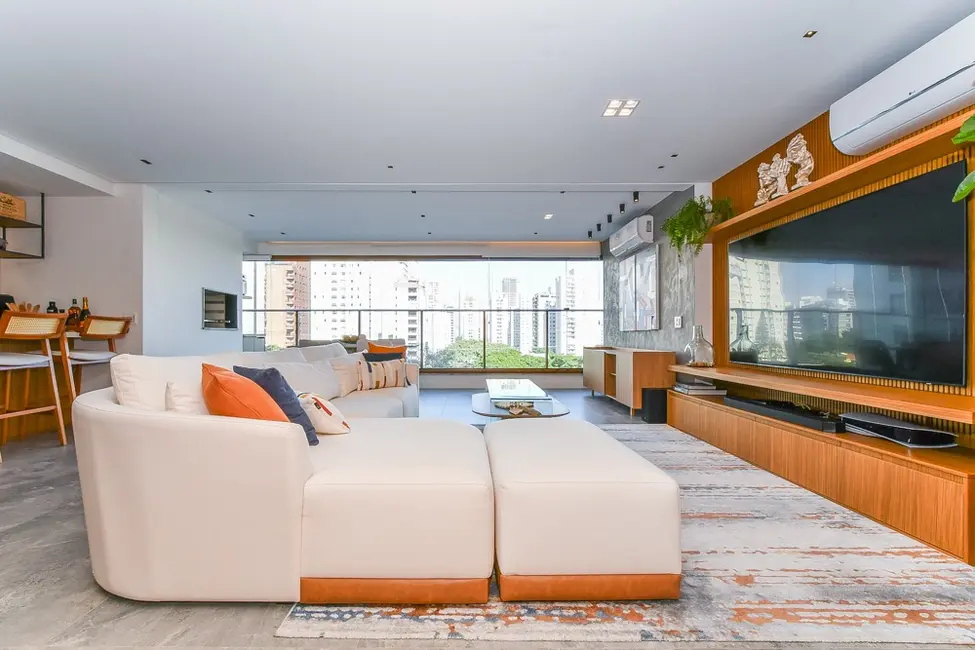 Foto 2 de Apartamento com 2 quartos à venda, 110m2 em Brooklin Novo, São Paulo - SP