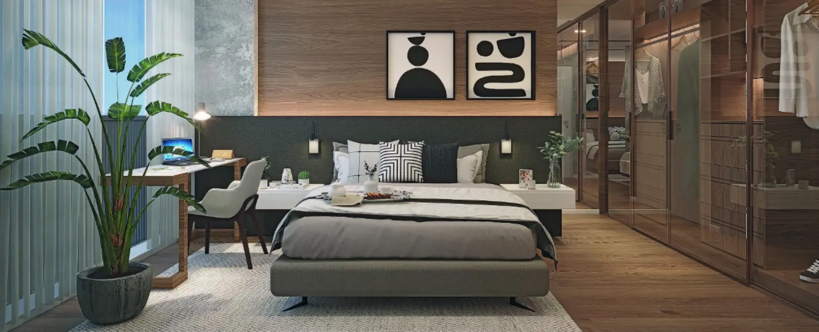 Apartamento com 3 quartos à venda, 108m2 em Sumaré, São Paulo - SP - imagem 6 Foto 6 de Apartamento com 3 quartos à venda, 108m2 em Sumaré, São Paulo - SP